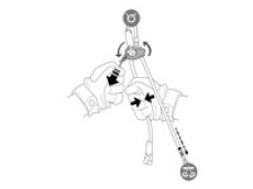 Especificidade n&atilde;o. 4 do talabarte Connect Adjust Petzl